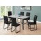 Monarch Specialties Dining Table - 36"X 60" / Grey / Black Metal I 1136 - alternate 3